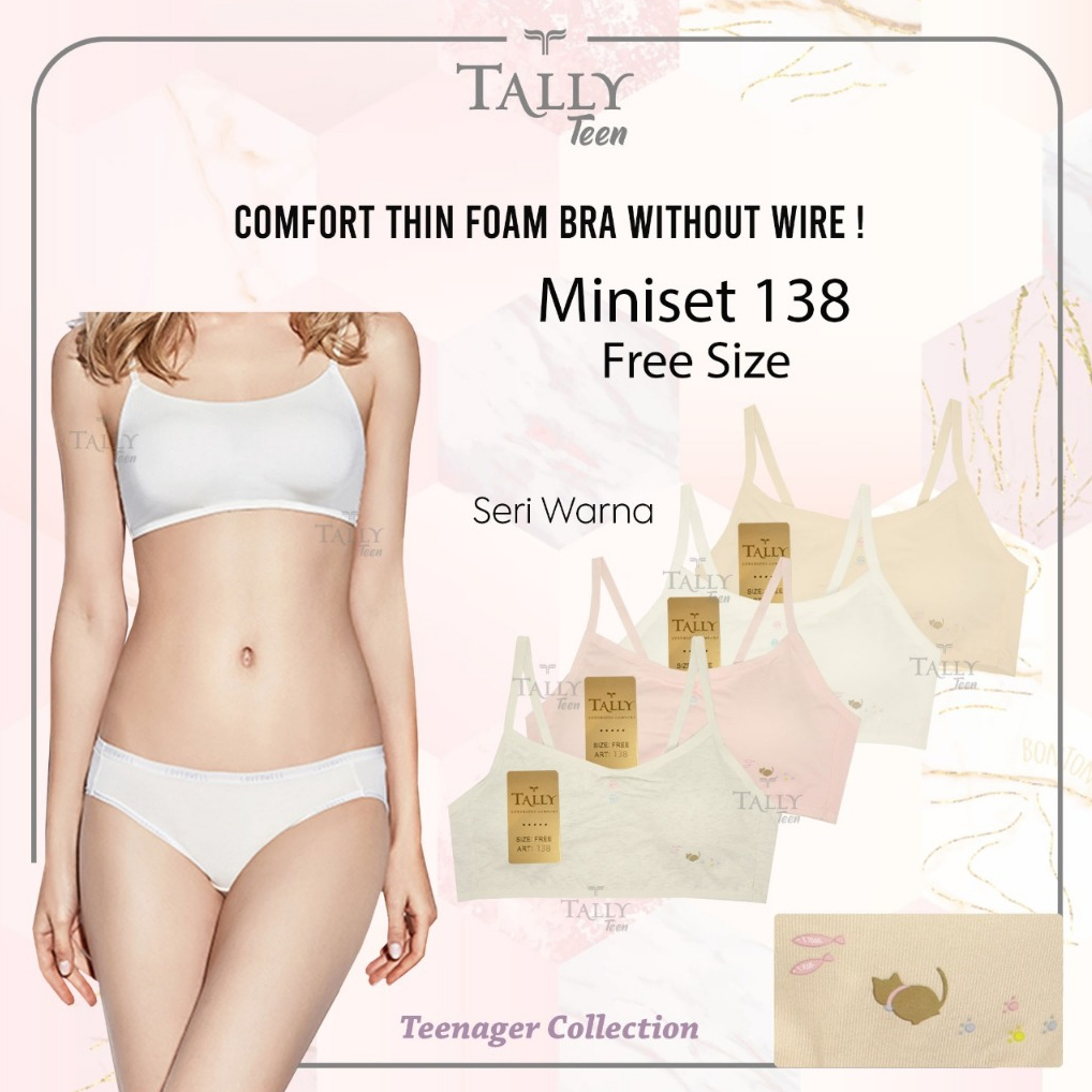 Miniset Cup Remaja Tally 138