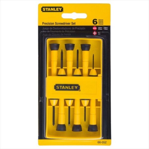 Stanley Precision Screwdriver Set / Obeng Set 6pcs STHT66052-8