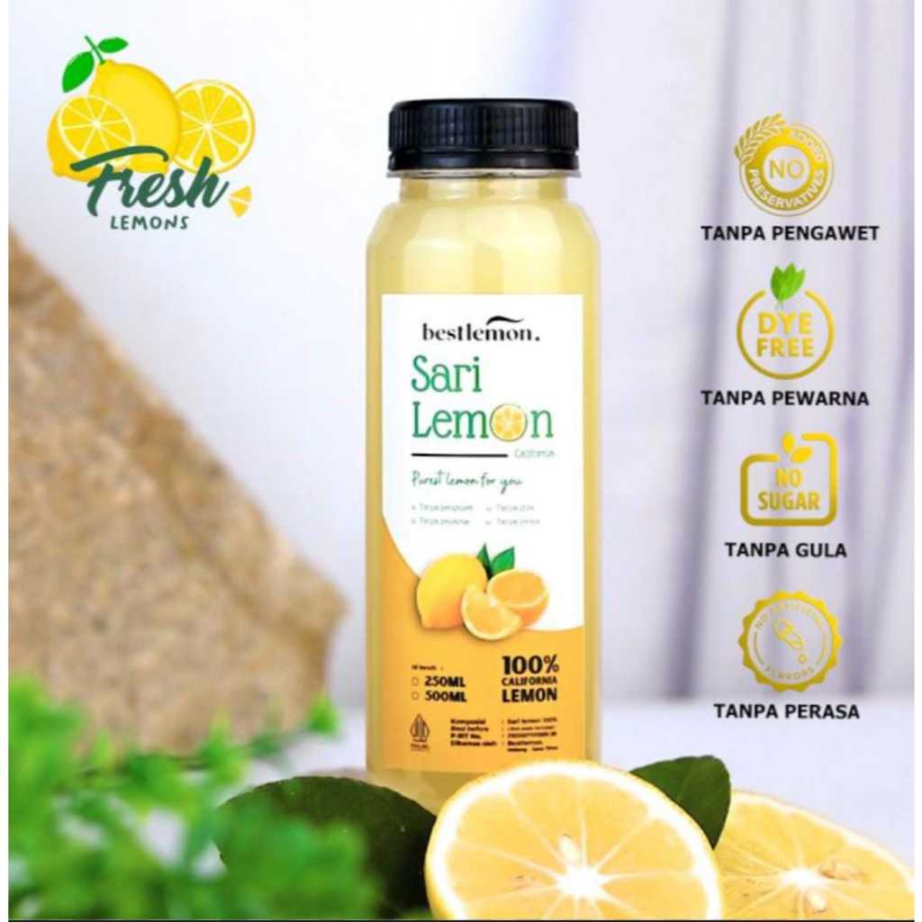 

Bestlemon Sari Lemon 500ml