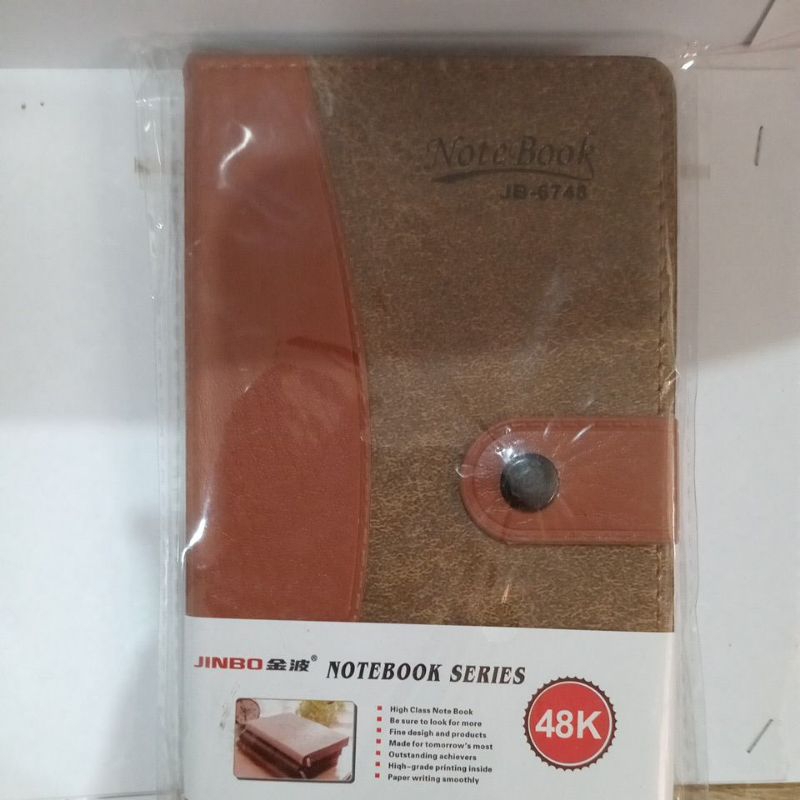 

Notebook series JINBO / satuan