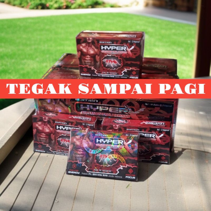 

Madu Bubuk HyperX original isi 5 pack 10 butir