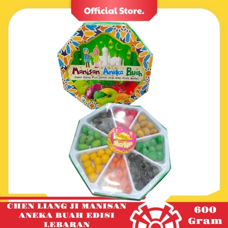 

CHEN LIANG JI ASSORTED PRESERVED FRUITS / MANISAN BUAH