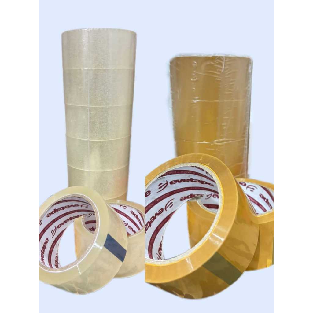 

[1 Pcs] Lakban OPP 2 Inch 45mm x 90 Yard / Isolasi Selotip Slasiban / OPP Lakban Tape