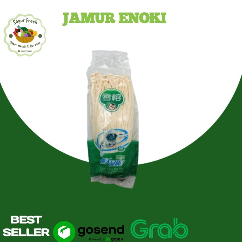 

JAMUR ENOKI