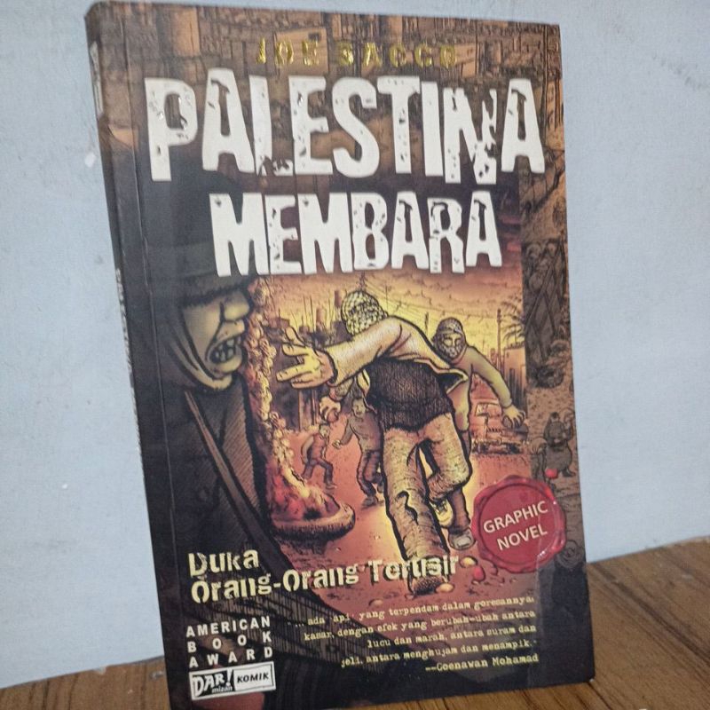 PALESTINA MEMBARA : Duka Orang-orang Terusir
