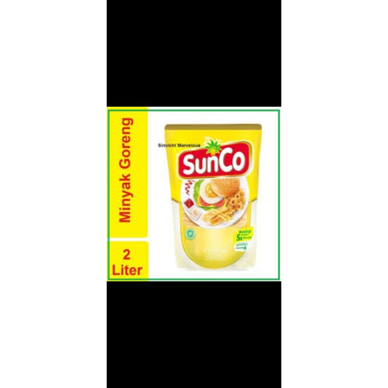 

minyak sunco 2Liter