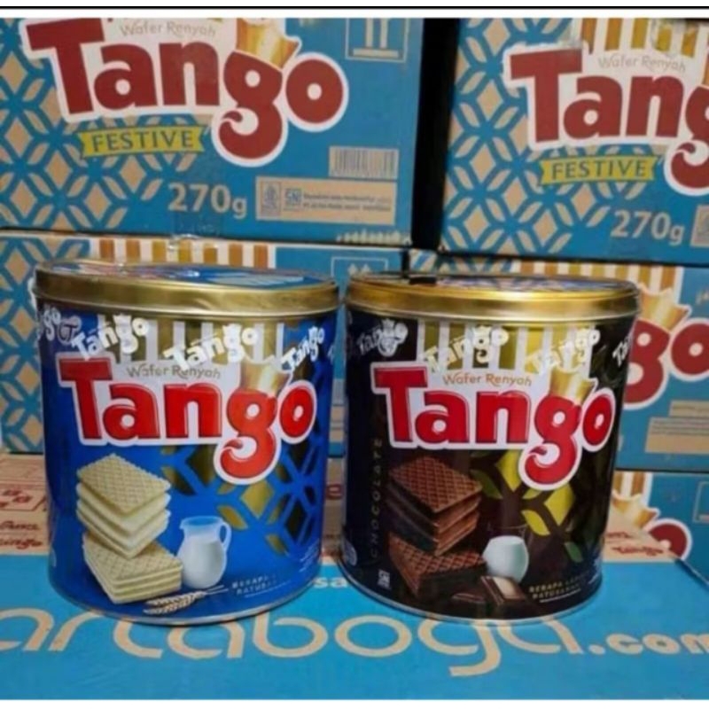 

Tango wafer kaleng kartonan