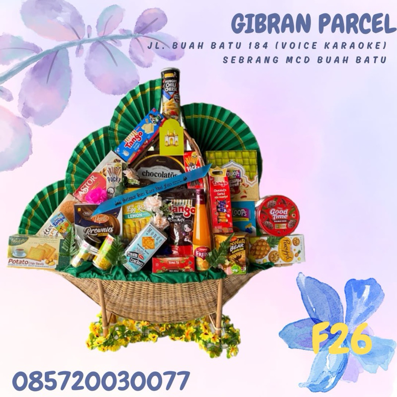 

PARCEL/HAMPERS F26