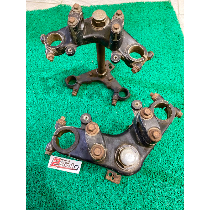 segitiga tossa, T tossa, segitiga shock tossa pnp honda as31