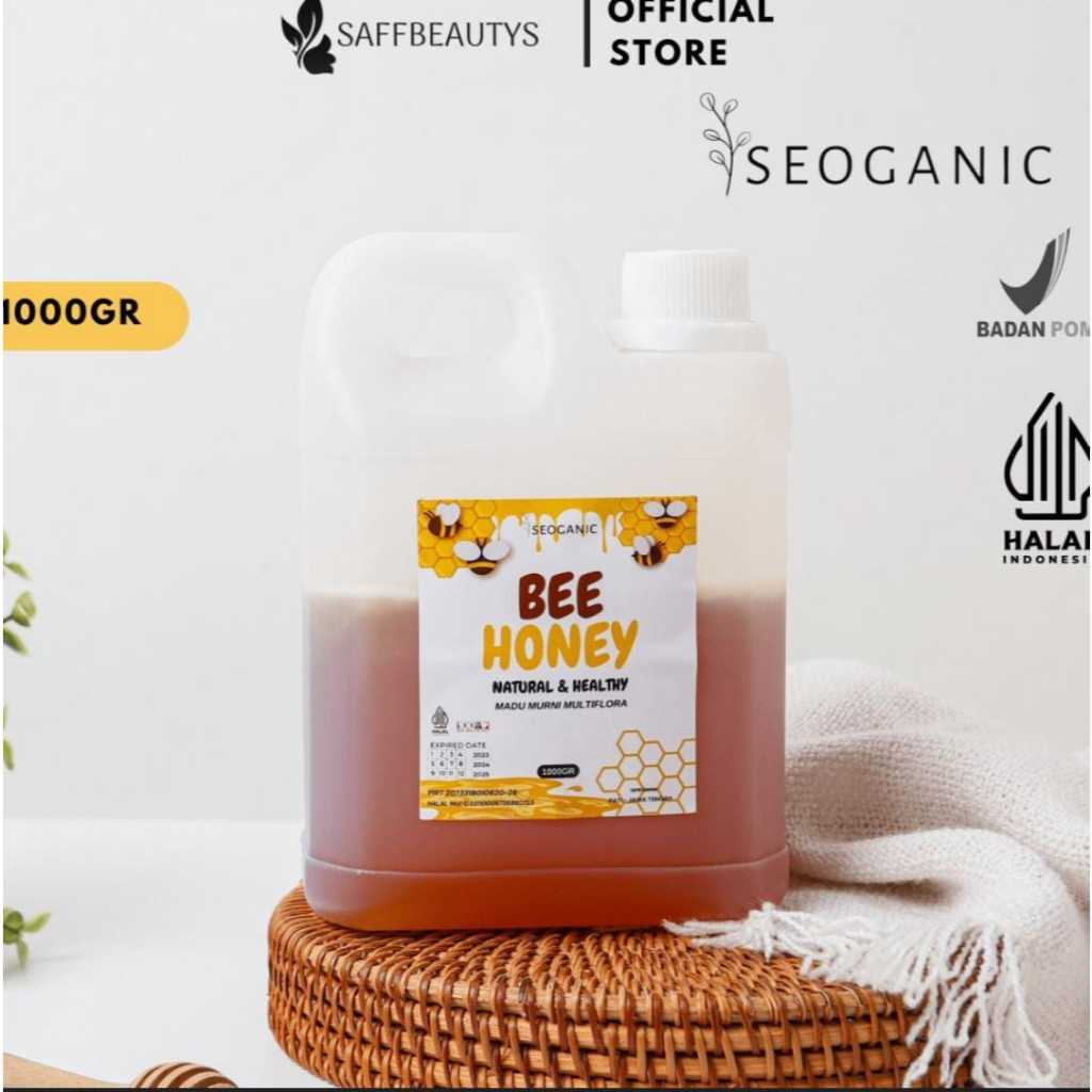 

Madu bee honey natural and healthy 1000gram