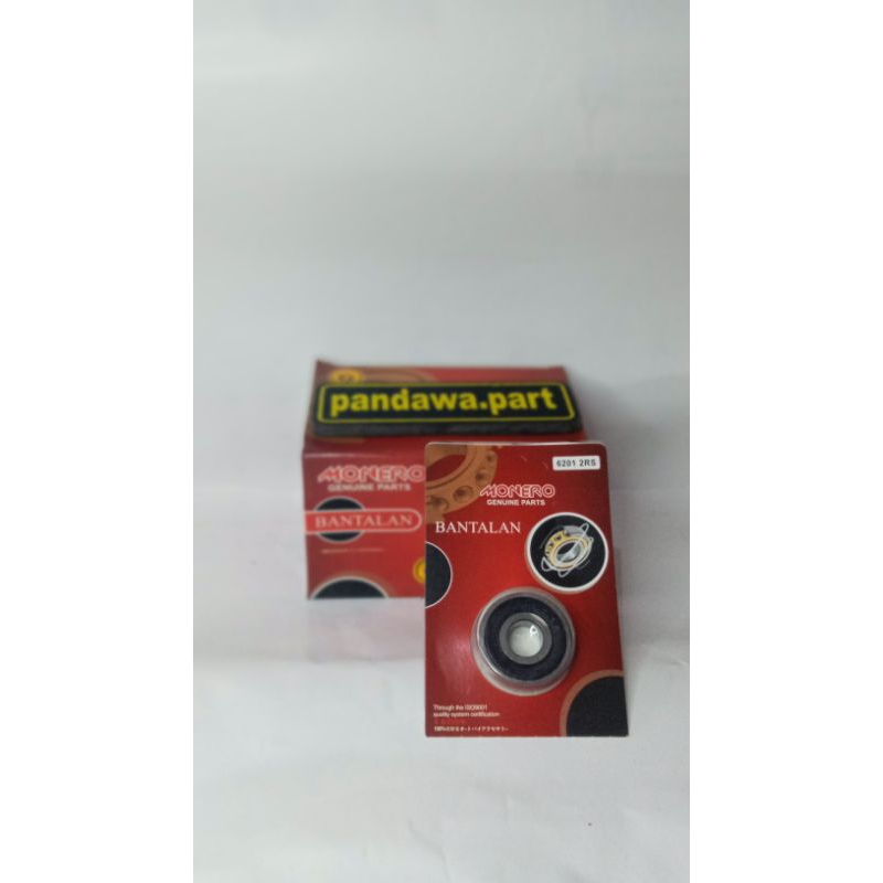 laker / bearing 6201-2rs monero