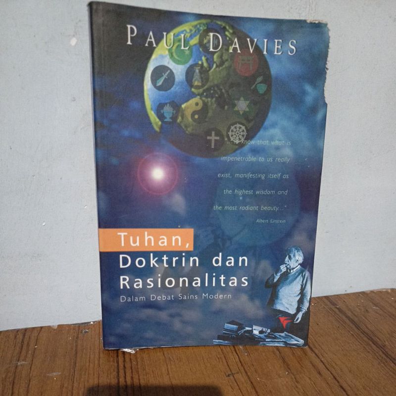 Paul Davies ; TUHAN, DOKTRIN DAN RASIONALITAS