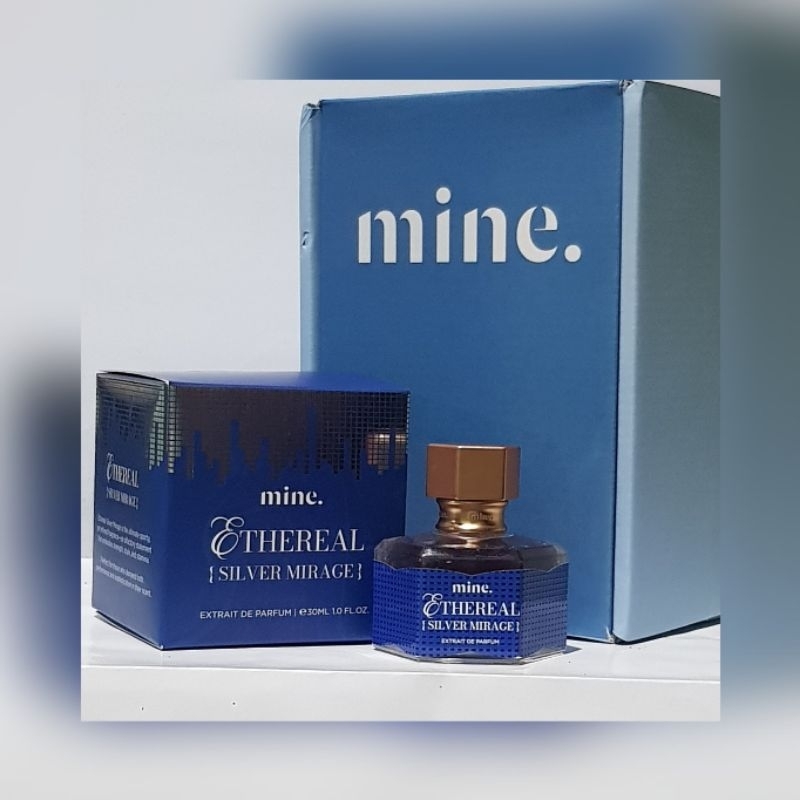 Mine Perfumery | Ethereal Silver Mirage - Untamed - Sakura Sa** - Tatami - Ethereal Extreme - Unboun