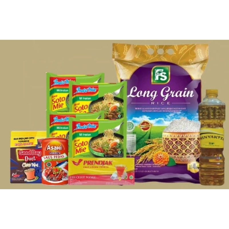 

Paket Sembako Murah barang kualitas Premium