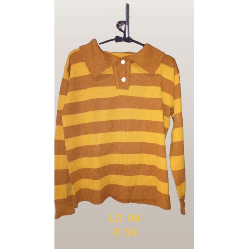 Sweater Rajut Wanita Lengan Panjang