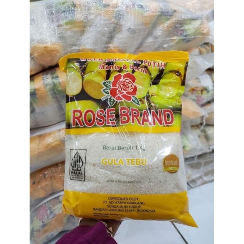 

GULA Rose brand 1kg