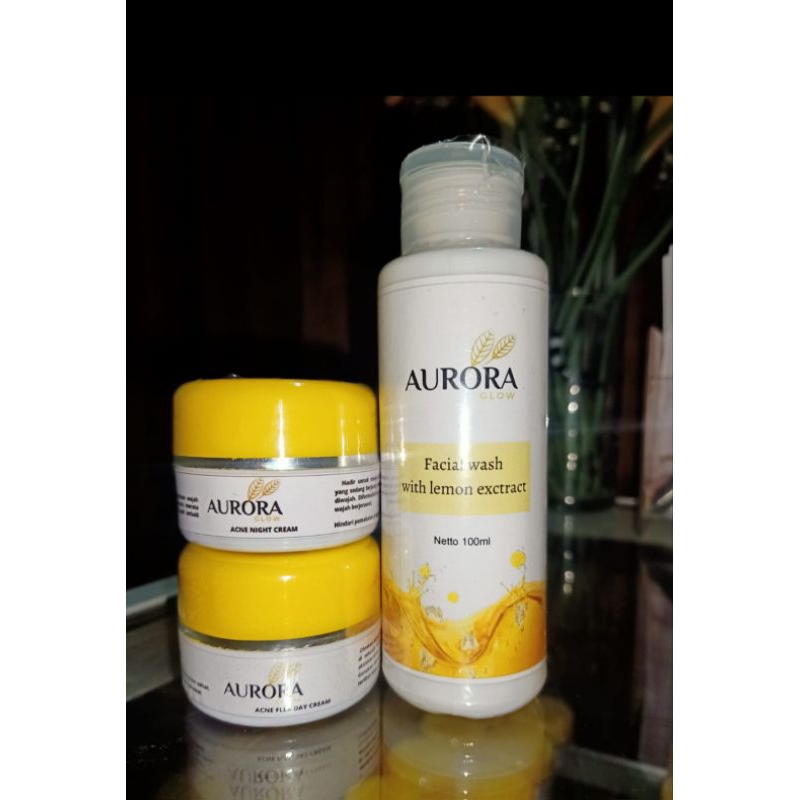 Paket Acne AURORA SKINCARE