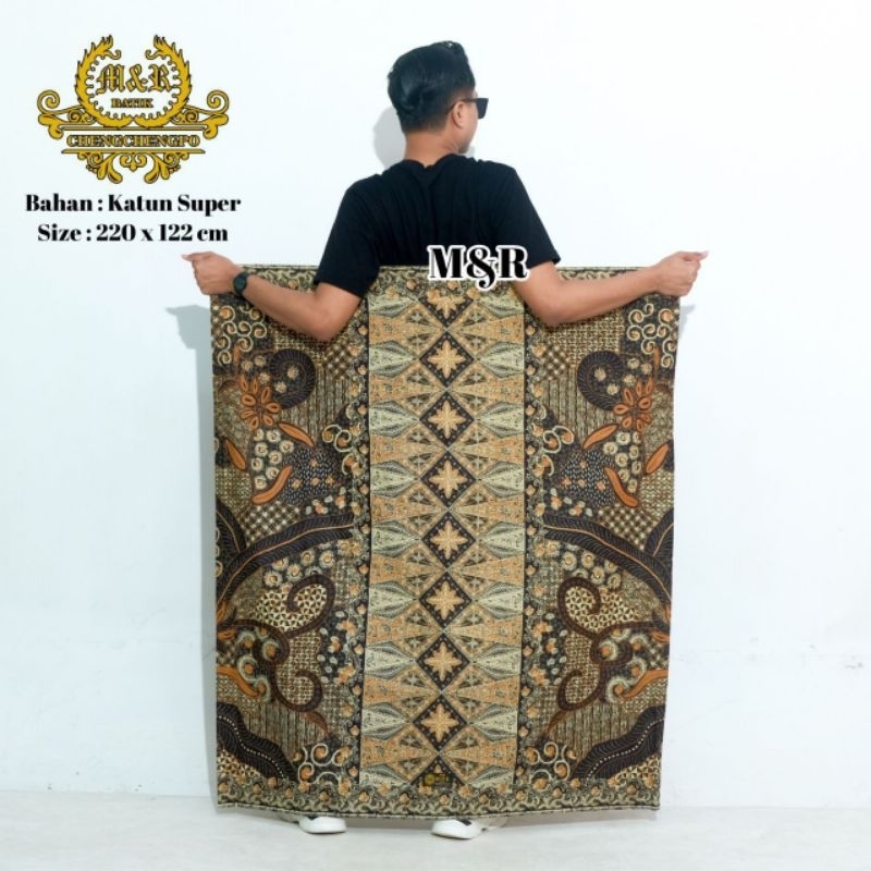 Sarung Batik M&R