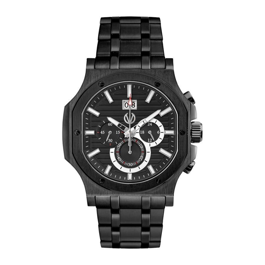 100% original  Jam Tangan Pria Christ Verra CV 12202G-16 BLK garansi resmi Black