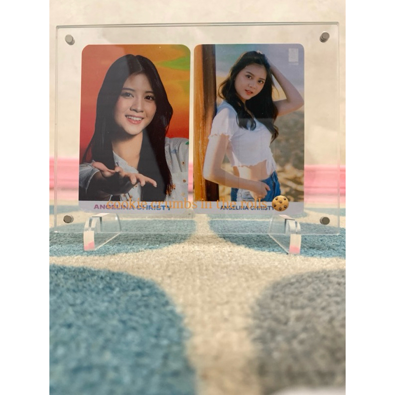 [BONUS FREEBIES] Official Photocard JKT48 CHRISTY SUMMER TOUR & ROAD TO SOUSENKYO