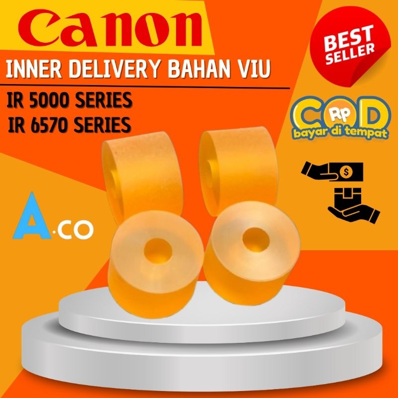 KARET INNER DELIVERY MESIN FOTOCOPY IR 5000/6000/5020/6020/5075/6570 Polyurethane