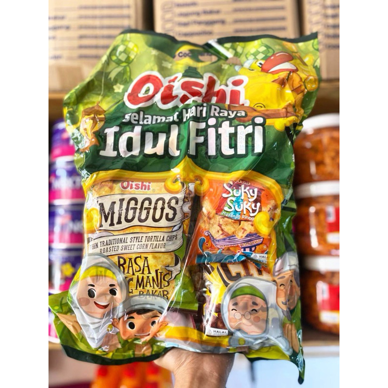 

Hampers oishi isi 9
