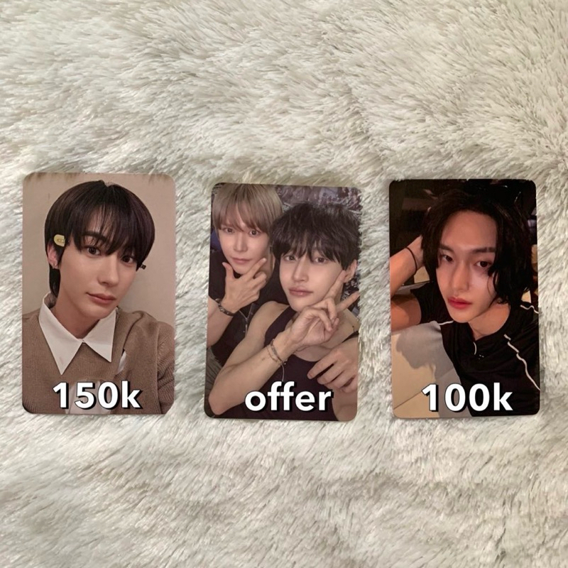 Photocard Official Seoknen Eunseok Wonbin anton Unit Unboxing RIIZING POB ALLMD Lucky UMS LD Lucky D