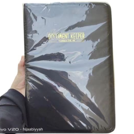 

Map Dokumen Kepeer Resleting Anti Air Folio isi 20 Pocket