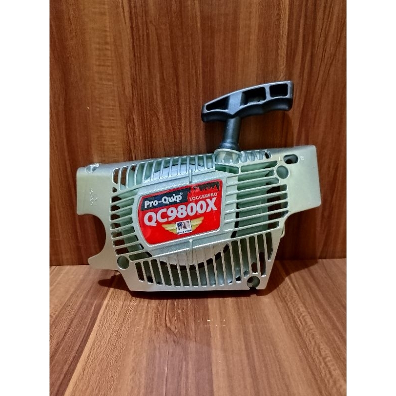 Recoil Starter Senso PRO-QUIP QC9800X QC9900X Double Per / Kap Engkol Chainsaw PROQUIP QC9800X QC990