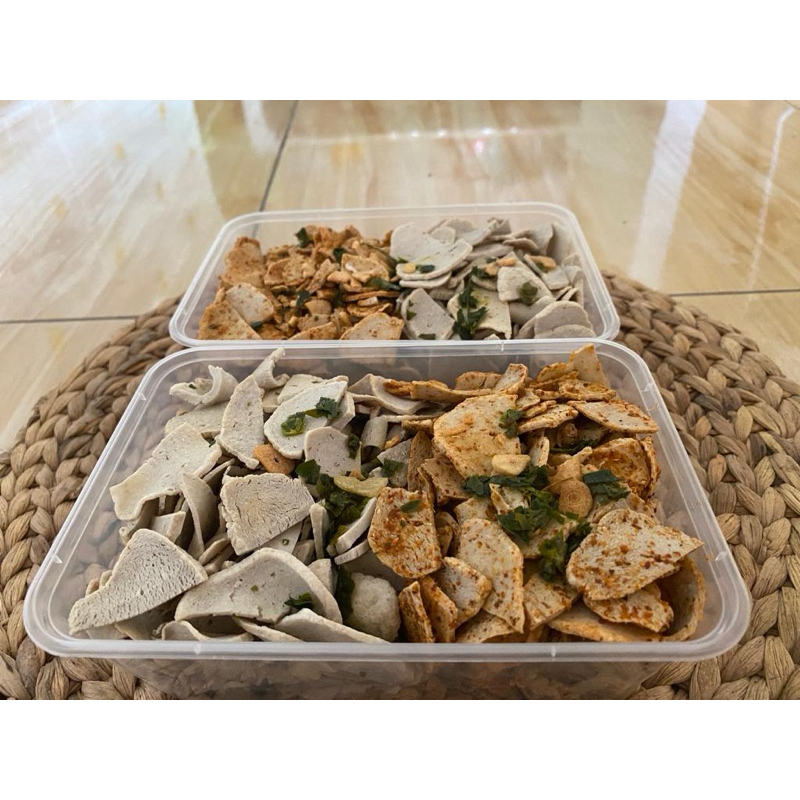 

BASRENG BAKSO GORENG RENYAH DAUN JERUK