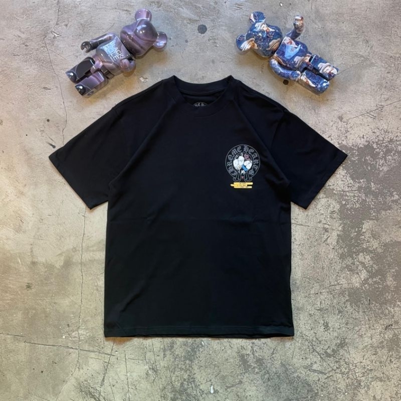 TEE CHROME HEARTS "SPRAY PAINT THE WALLS" (JPN MARKET UNAUTHORIZED 1:1)