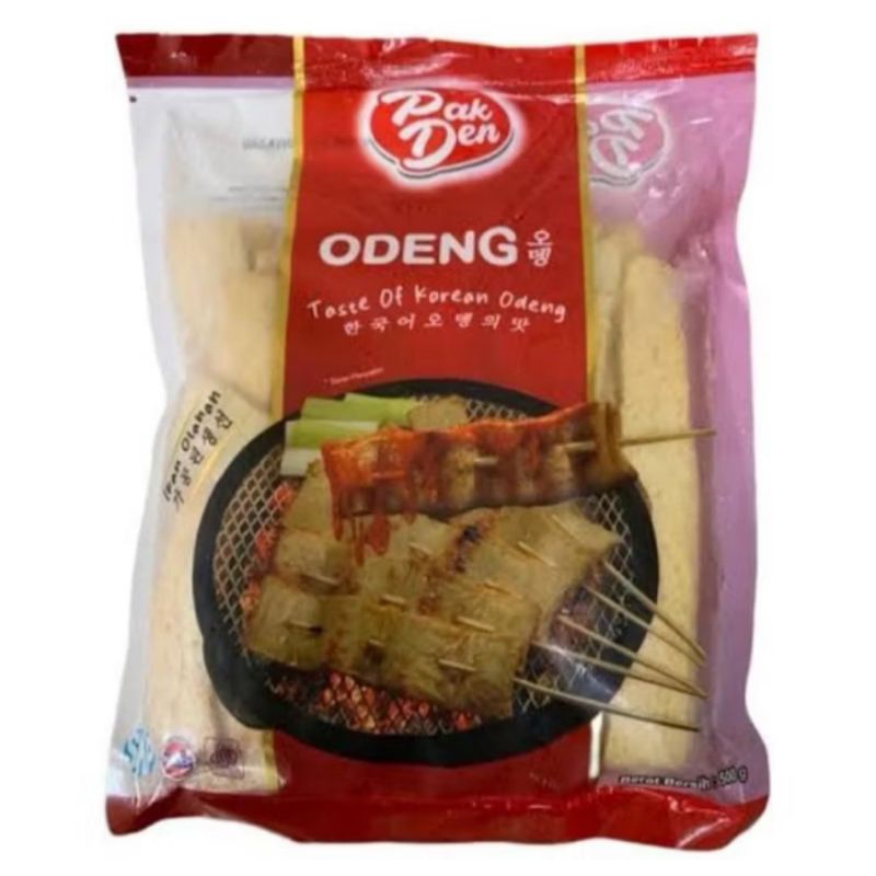 

PAK DEN ODENG KEMASAN 500 GR / TESTE OF KOREAN ODENG 500 GR