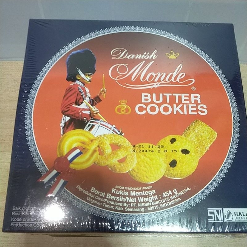 

Monde Butter Cookies 454 Gram Cocok Buat Sajian Lebaran Idul Fitri