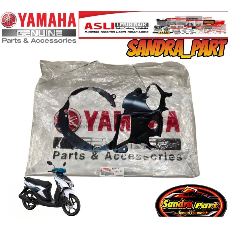 COVER BREKET TUTUP KIPAS MESIN MIO GEAR 125 FREEGO ORIGINAL YAMAHA
