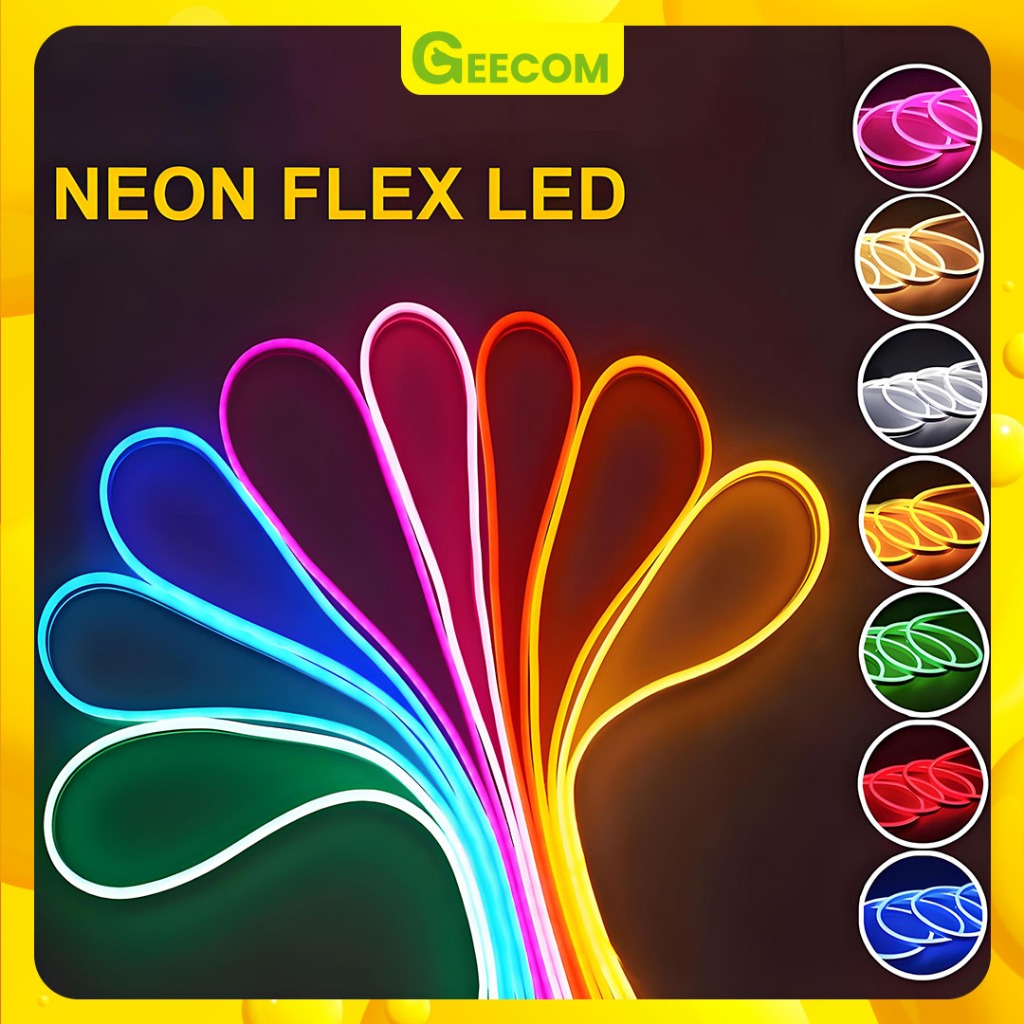 Lampu LED Neon Flex / LED Neon Flexible 220V Waterproof