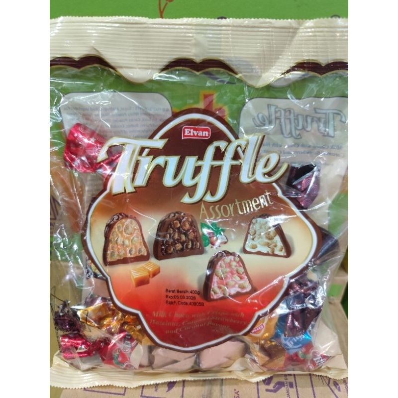 

coklat truffle assortment 400 gr coklat arab oleh oleh umroh