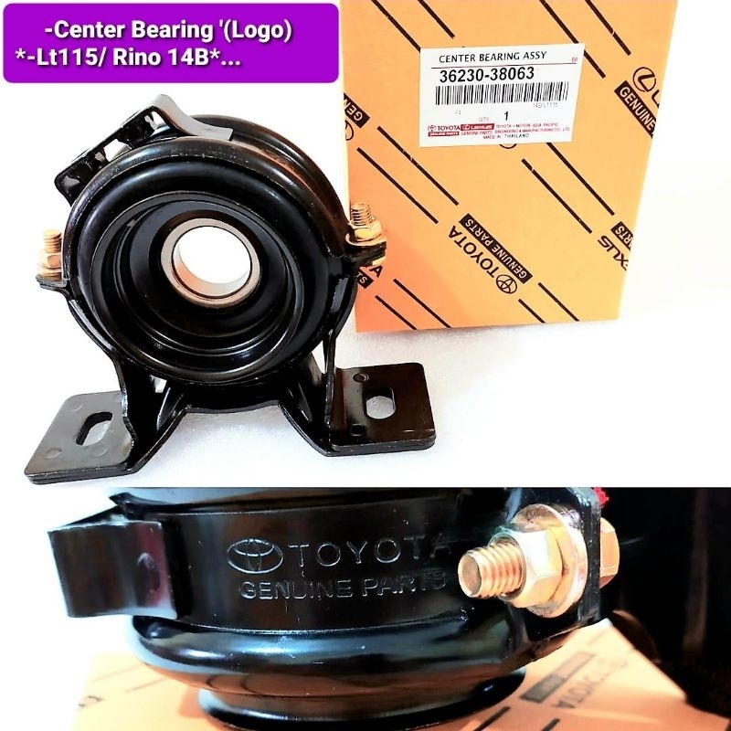 CENTER BEARING GANTUNGAN KOPEL ORI. RINO 14B/ LT115
