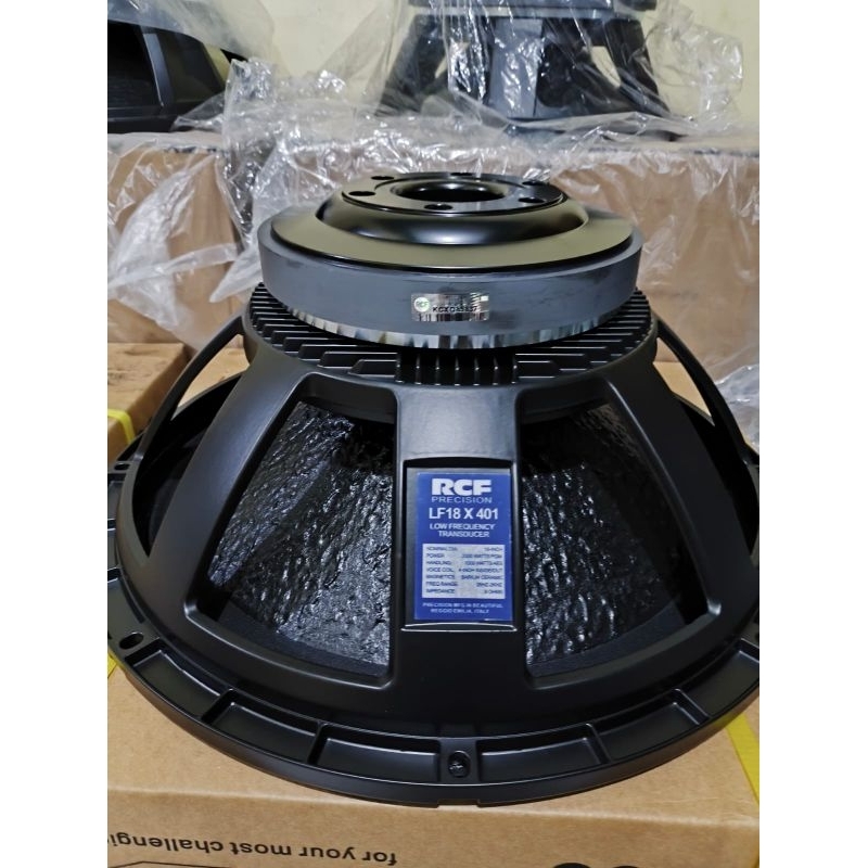 RCF L18X401 Speaker komponen 18 inch