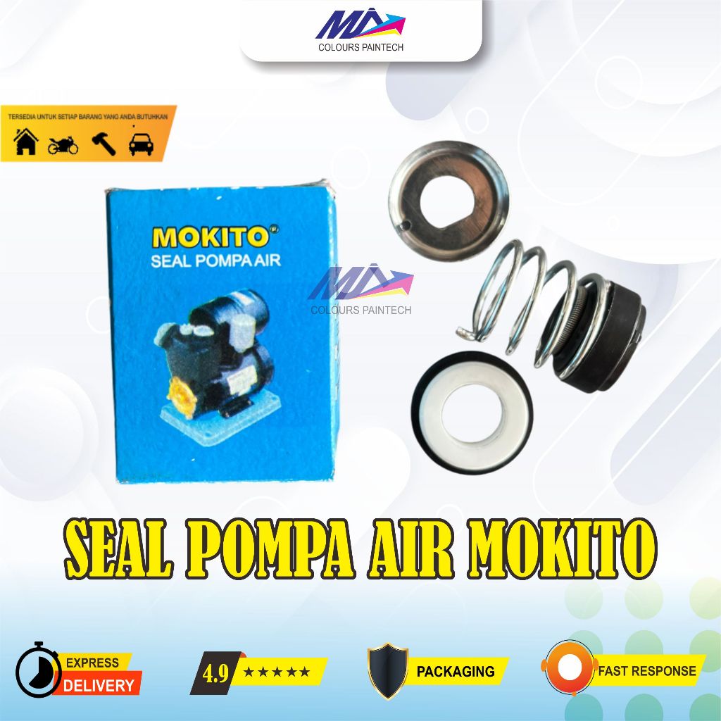 SEAL POMPA AIR SHIMIZU / PANASONIC / DAB / JET PUMP