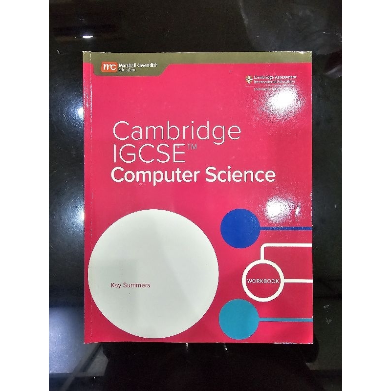 Cambridge IGCSE Computer Science Workbook