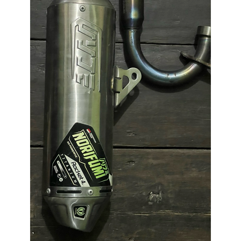 norifumi rocket 4 titanium