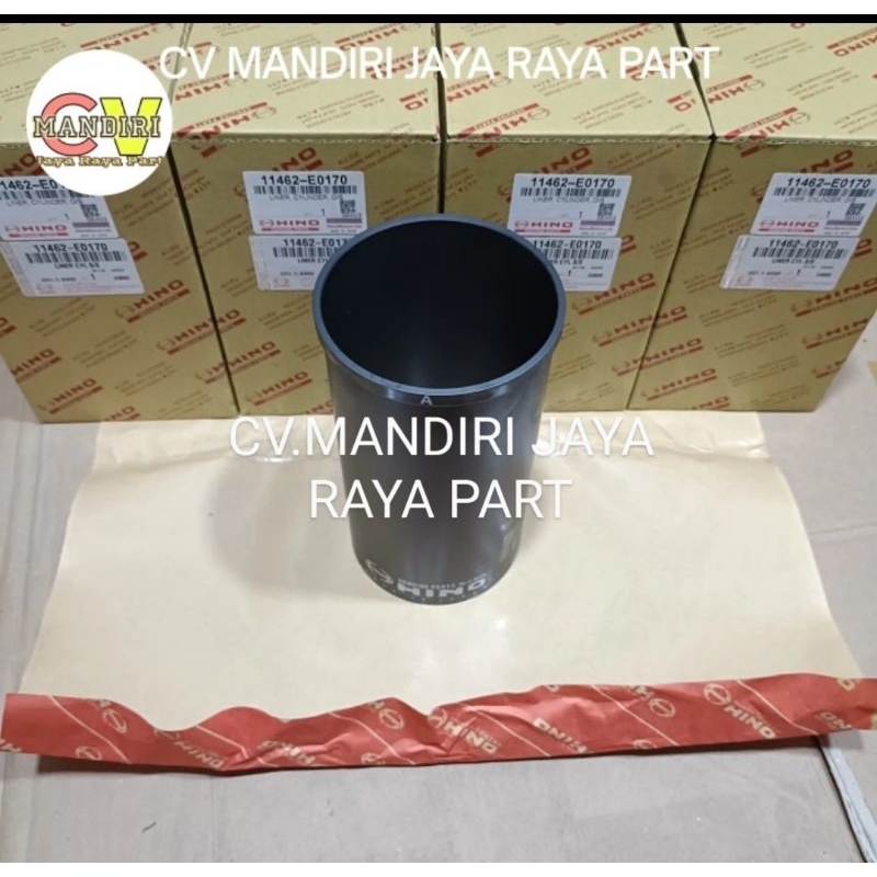 LINER BORING DYNA 12V HINO DUTRO 130HT 130HD 11462-E0170 ENGINE W04D