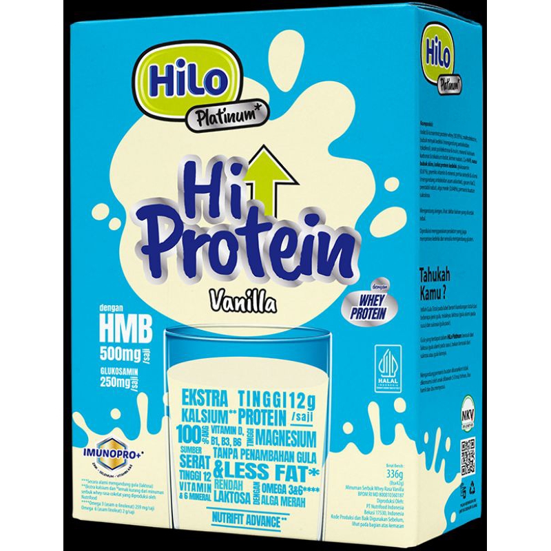 

Hilo Platinum Vanilla HMB+ 500mg