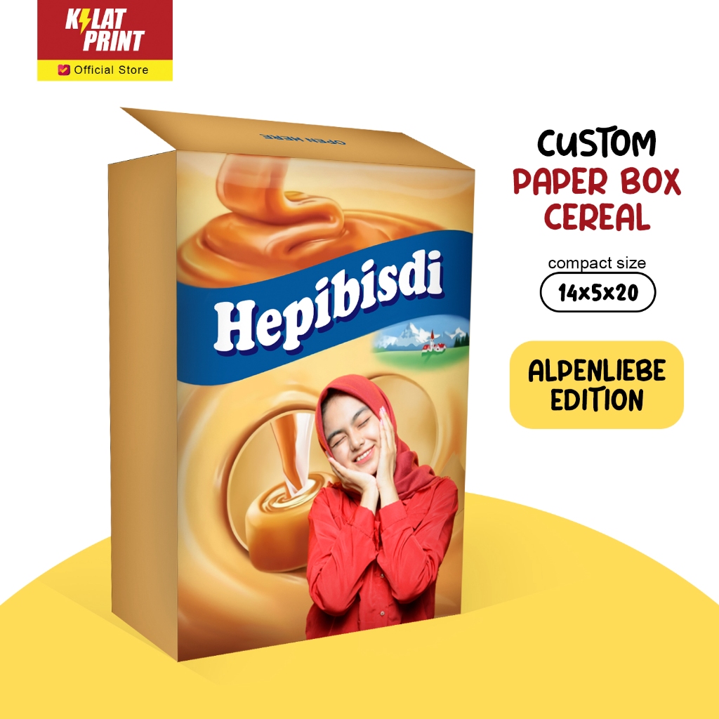 

Gift Box Custom Cereal Kado Ulang Tahun Ala Alpenliebe Edition