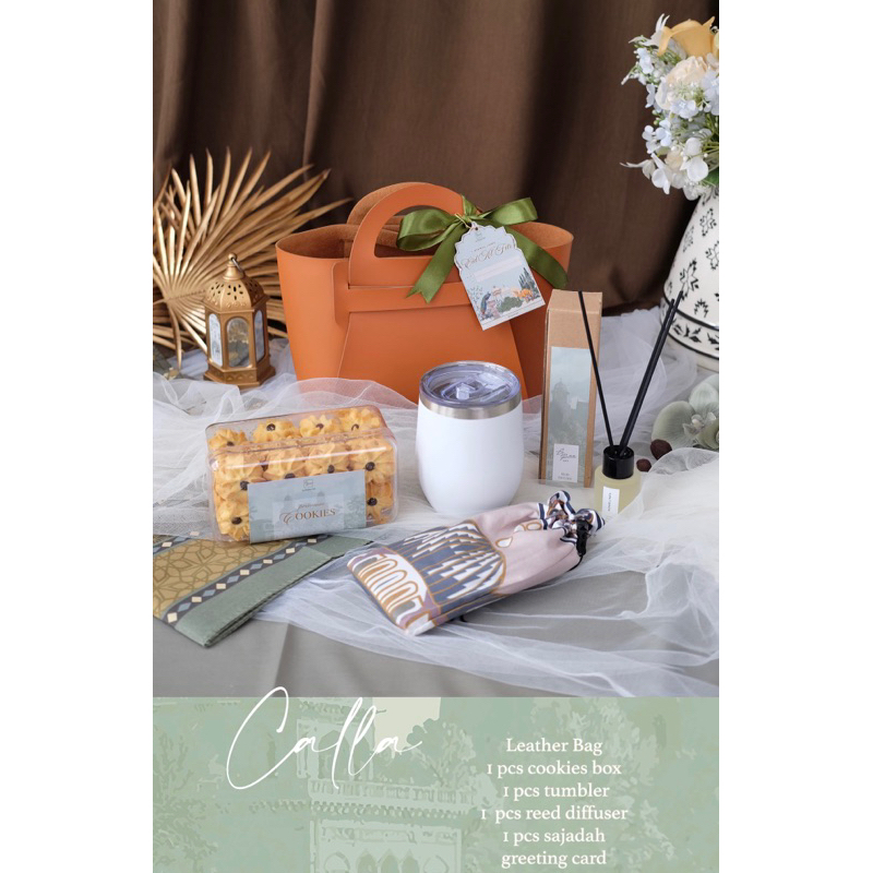 

Calla - Premium Leather Bag Hampers Lebaran Murah Idul Fitri