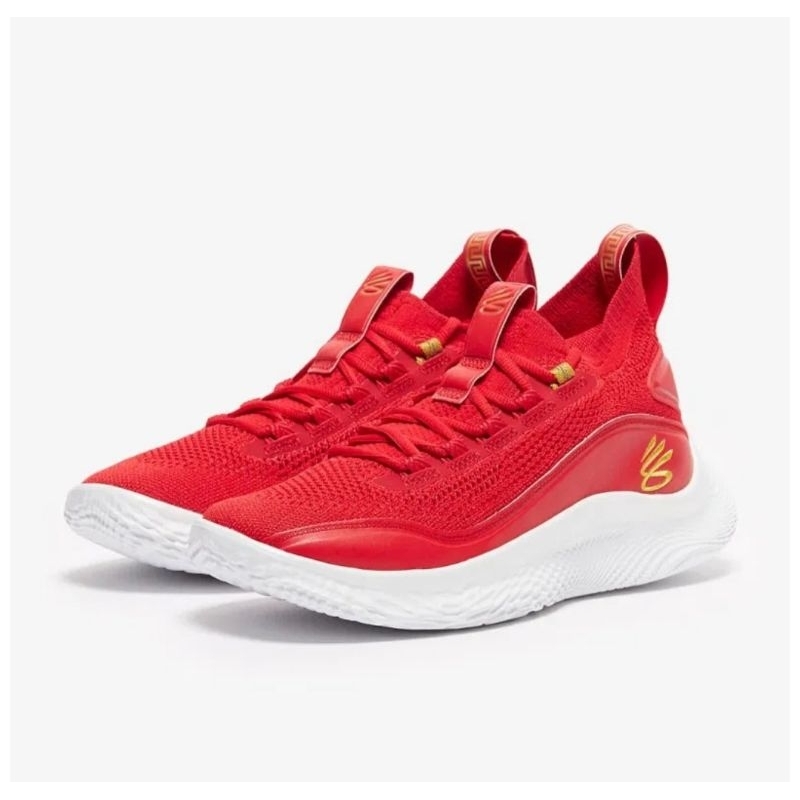 Sepatu basket under armor curry 8 original CNY edition