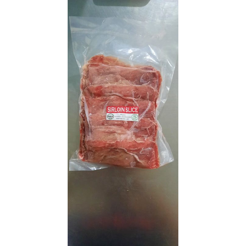

Beef Slice No Lemak Ukuran 500 Gram - ABE Food Solution