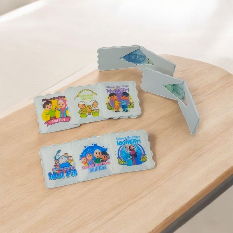 

Amplop pouch dompet uang saku angpau lebaran ISI 5 tebal model terbaru kekinian 2025 cantik lucu