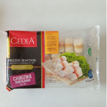 

Cedea Chikuwa mini ikan 500 gr