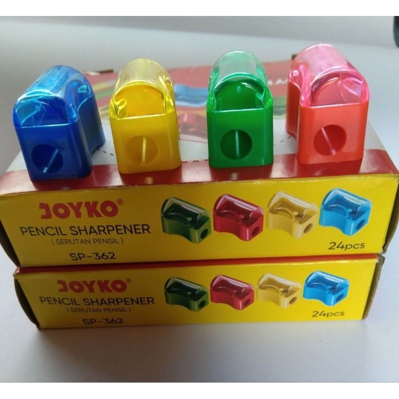 

Serutan Pensil Original Joyko sp_362 isi 24 pcs